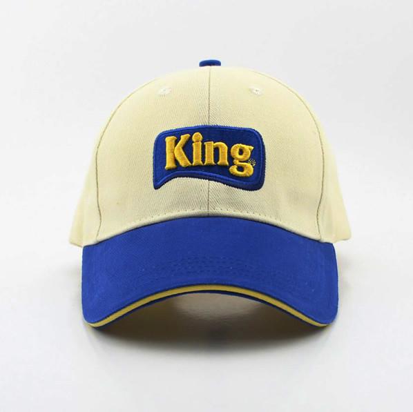 Sandwich Bill sports baseball caps color mixed curve brim golf hats blue and