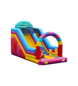 Wholesale Customized Children Fun Park Inflatable Slide For Rentals from china suppliers