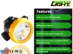 Waterproof 200mA 0.93w 117lum Rechargeable LED Headlamp