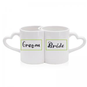 China High Grand Mugs Ceramic Custom Couples 3d Mug For Household Porcelain Mugs 12x8.8x9.8CM on sale