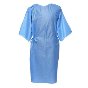 Wholesale SMS 35gsm Aami Level 4 Surgical Gowns Hospital Barrier Protection from china suppliers
