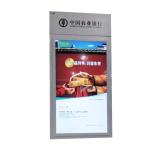 400nits 43 Inch Hanging LCD Digital Signage shockproof For Shops