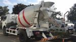 4m3 Capacity Concrete Transit Mixer Truck / Concrete Transport Truck Easy