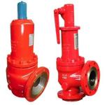 150# Full lift safety valve type Pressure Reducing Valves with Flanged end cast