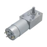 58mm*40mm pmdc DC Worm Gear Motors High Torque 12V 24V 40rpm