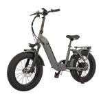 36V 10AH Electric Folding Bike Customized Multicolored 20 Inch Shimano 7 Speed