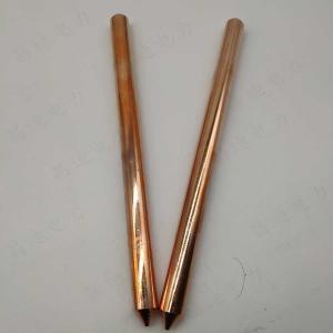 China 3 4 X 10 Ground Rod Electrode For Above Ground Pool on sale