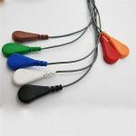Medical Accessories Holter ECG Cable Bionmedical EDAN 26 Pin Connector
