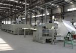 Tension Free Textile Stenter Finishing Machine Gas Heated / Full Inverter