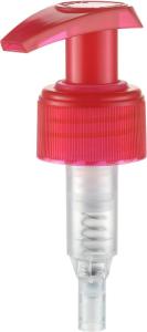 Wholesale Bamboo 24mm Lotion Dispenser Pump Plastic Multi Function Red Color from china suppliers