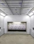 Superior Water Curtain Spray Booth for Cleaner, Healthier Painting Environments