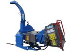 20L Hydraulic Tank Pto Driven Wood Chipper 360 Degrees Discharge Hood Rotation