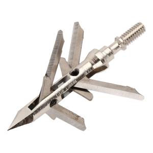 Wholesale 4blade Mechanical Expandable Archery Broadhead Armor Piercing Archery Broadhead from china suppliers