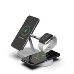 Long-Lasting Battery 2W Night Light Wireless Charger For IPhone White And Black