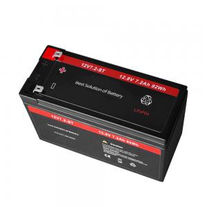 Wholesale 7.2ah 12v Lifepo4 Deep Cycle Battery OEM ODM Rechargeable Lithium Iron Phosphate Battery from china suppliers