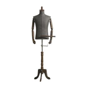 Wholesale Fashion half body mannequins Abstract Dummy Torso Clothes Display male mannequin for display used mannequins for sale from china suppliers