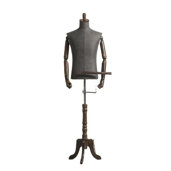 Fashion half body mannequins Abstract Dummy Torso Clothes Display male mannequin