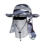 Outdoor Big Sunscreen Photography Fishing Bucket Hat For Hiking Mountaineering