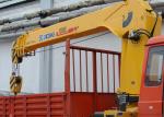 10T SQ10SK3Q Telescopic Boom Truck Crane