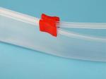 Packaging 15Kg 20 Kg Quad seal bags Cookie Plastic Packaging Bag slider zipper
