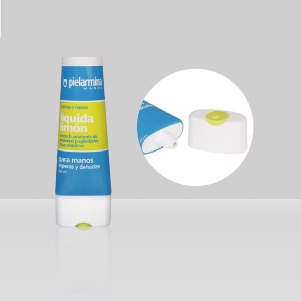 125-160ml Custom Cosmetic Tubes D50mm Plastic Facial Cleansing Body Lotion SPA