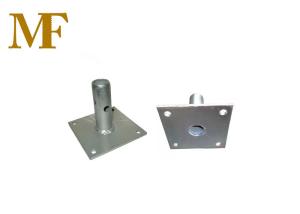 Wholesale Q235 Steel Scaffolding Accessory Base Plate 100mm-200mm from china suppliers