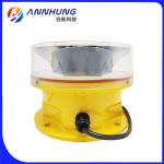 Red FAA L-864 Medium Intensity Aviation Obstruction Light Dusk To Dawn