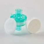 HME Crepe / Waved / Pleated Humidification Medical Filter Paper Breathing