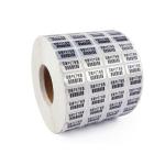 Eco Friendly Custom Print Label Sticker Adhesive For Products Labels