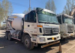 China 12CBM Used Concrete Mixer Truck on sale