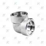 China Carbon steel socket elbow, carbon steel seamless elbow, stainless steel socket welded elbow for sale