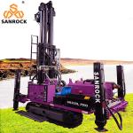 Water Well Drilling Rig Machine Rotary Borehole Hydraulic Crawler Well Water