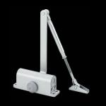 Door closer JYC-051B, square type, 25-45kgs, material steel, finishing powder