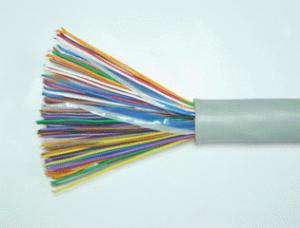 Wholesale Shielded Indoor Telephone Cable Cat 3 Ethernet Cable UTP Spiral / Straight from china suppliers