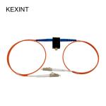 LC Single Mode Fiber Optic Attenuator 1310nm 1550nm Wavelength Adjustable