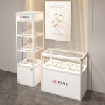 Customizable Weight Capacity Display Showcase in Wood/Metal for Your Requirement