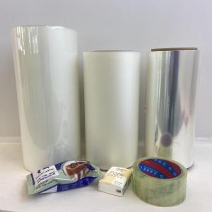 Wholesale 16-40 Microns Flexible Packaging Films Transparent Bopp Coex Film Oil Resistance from china suppliers