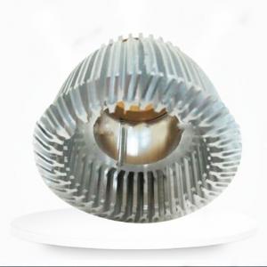 Wholesale LED Heat Sink Aluminium Die Castings , Silver Lighting Die Casting from china suppliers