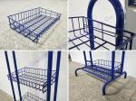 Potato Chips Metal Rack stand for snacks Display Basket