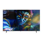 Plastic ABS 65 4k Uhd Smart Tv ISO9001 Large Screen Tv Sizes FCC