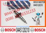 0445120210 Fuel Injector 0986435503 Diesel Injection 0445120210 Common Rail