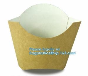 Wholesale fast food potato chips paper french fries packaging cardboard box,potato chips packaging box French fry box with logo from china suppliers