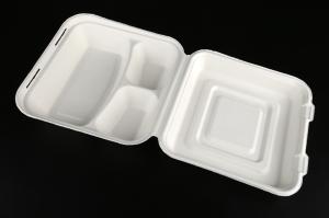 Wholesale Hot-Selling Bagasse food container, biodegradable disposable food container, biodegradable food container from china suppliers