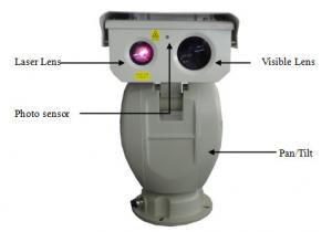 Wholesale Zoom Night Vision Long Range Infrared Laser Camera PTZ CCTV Camera CMOS Sensor from china suppliers