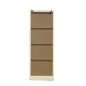 Wholesale 4 Layer File Filing Cabinet Collision Resistance Lockable from china suppliers
