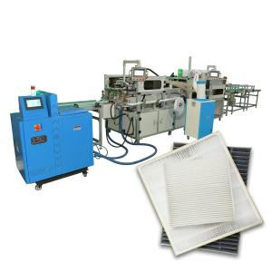 Wholesale Car Air Filter Production Line 14KW For Automobile Air Conditioner Filter from china suppliers