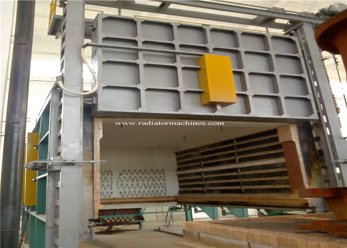 Intelligent Control 950℃ Bogie Type Furnace For Steel Parts Heat Treatment