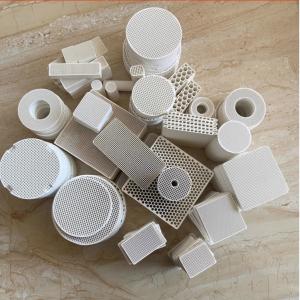Wholesale Honeycomb Ceramics Industrial Ceramic Parts Sewage Treatment Dehydration Decolorization from china suppliers