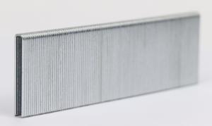 Wholesale 25mm 18 Gauge 1/4&quot; Narrow Crown Air Staple Pneumatic Staple 9040 Standard GB from china suppliers