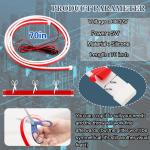 LED Hood Light Strip Suitable for External Car Hood Waterproof Daytime Running